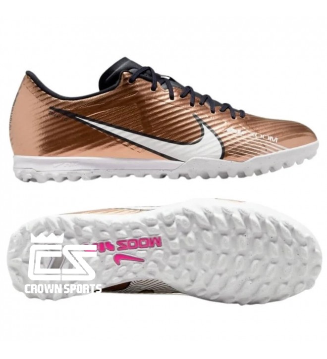 Nike Zoom Vapor 15 Academy TF Turf Soccer Shoe DR5949-810